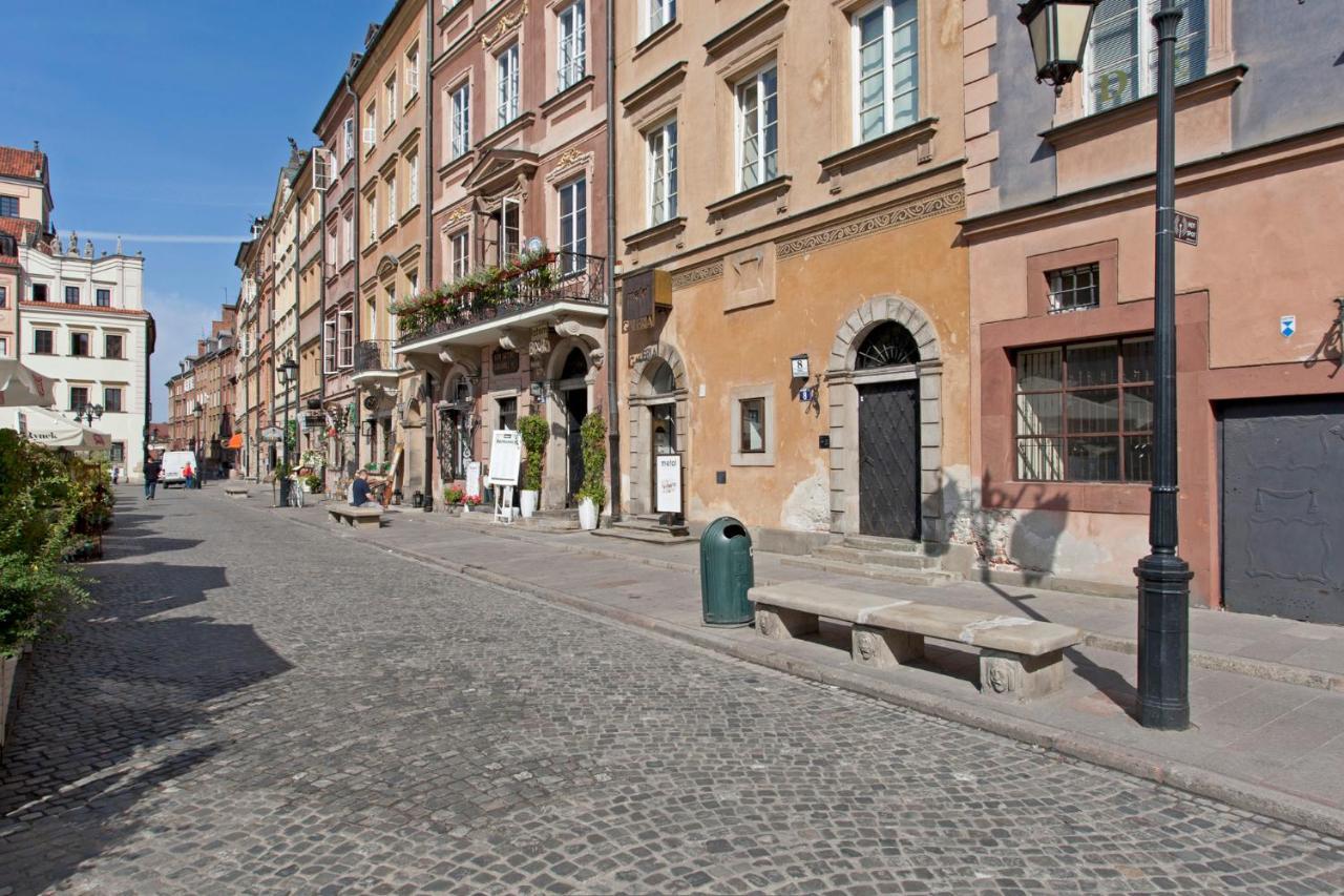 P&O Serviced Apartments Old Town Square Studio Varšava Exteriér fotografie