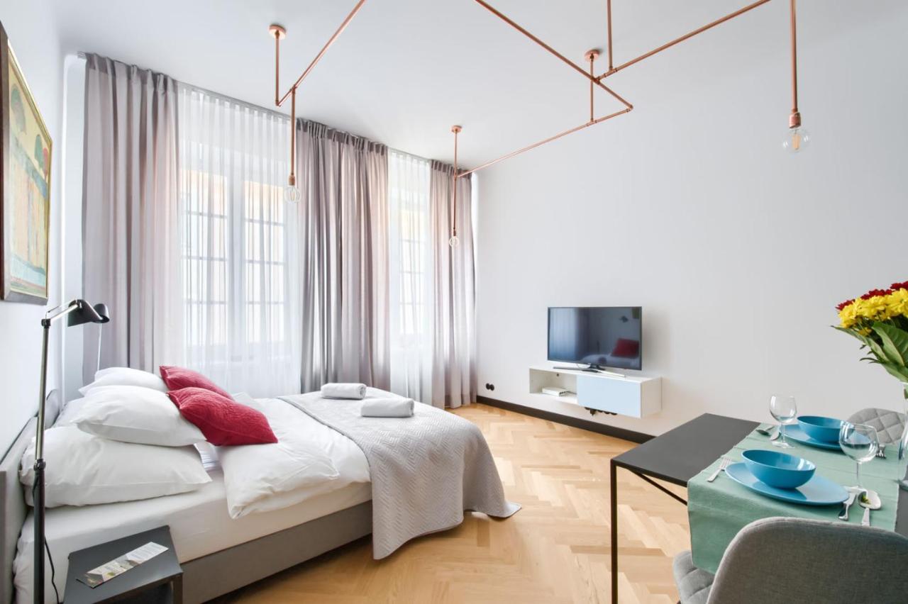 P&O Serviced Apartments Old Town Square Studio Varšava Exteriér fotografie