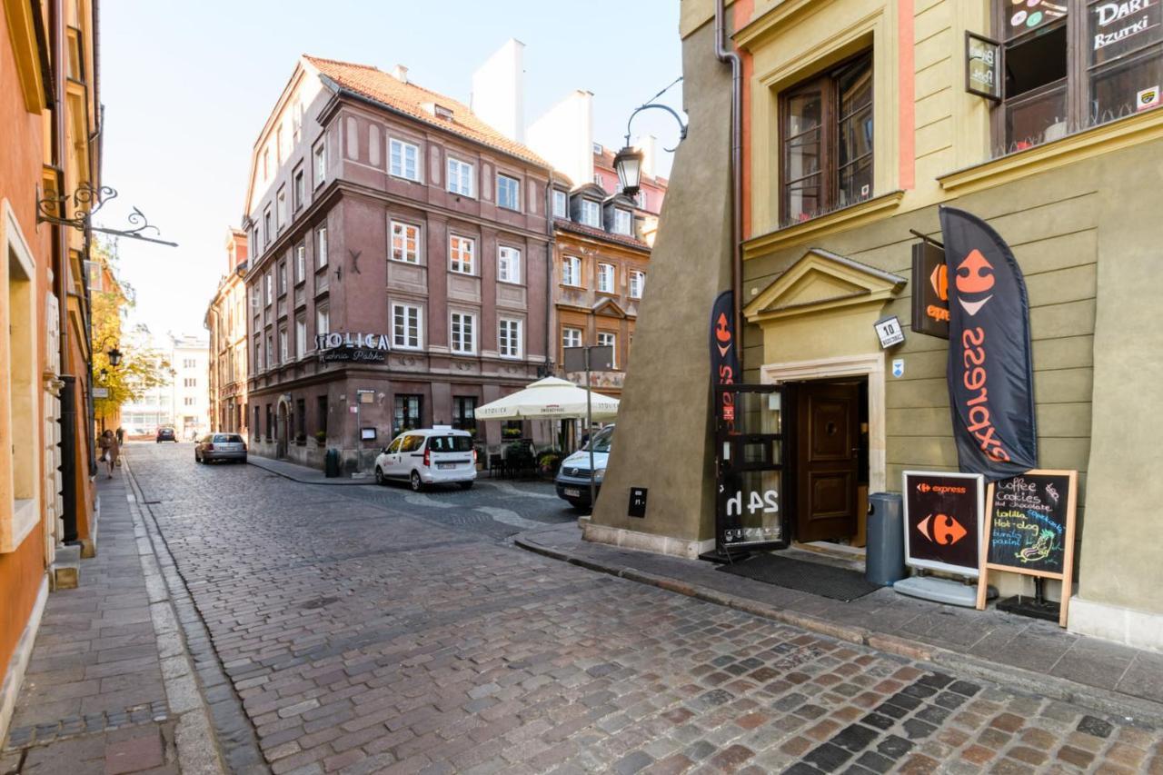 P&O Serviced Apartments Old Town Square Studio Varšava Exteriér fotografie