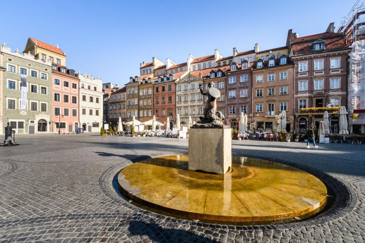 P&O Serviced Apartments Old Town Square Studio Varšava Exteriér fotografie